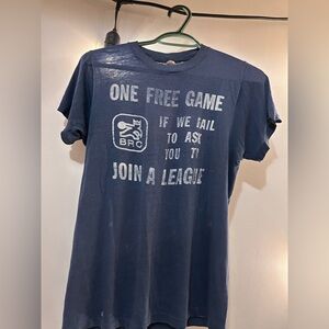 Vintage, rare, BRC bowling burnout t-shirt